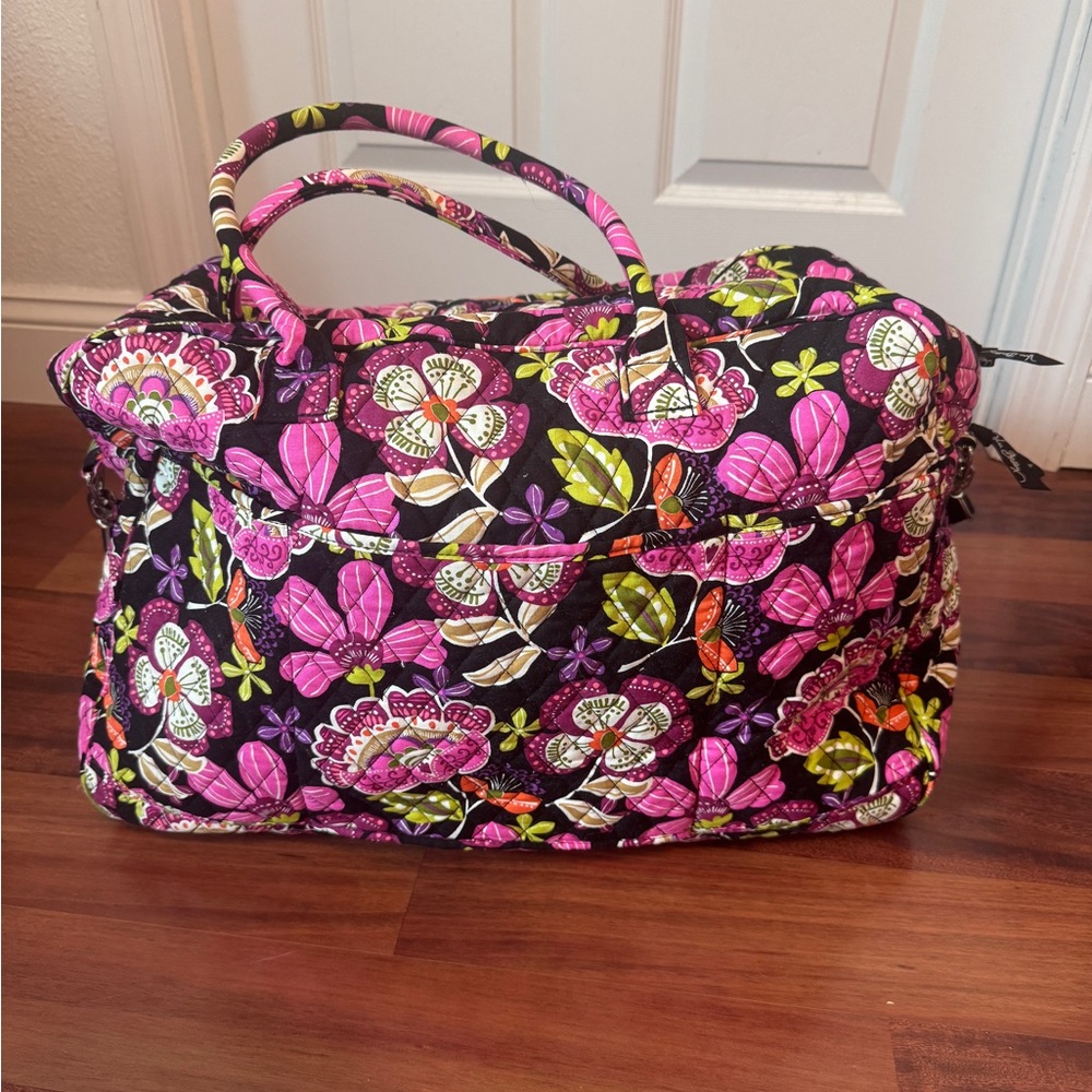 Vera Bradley Pirouette Pink Grand Traveler